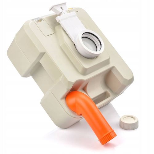 Toaleta turystyczna WC przenośna ze spłuczką działka budowa kemping METEOR na Arena.pl