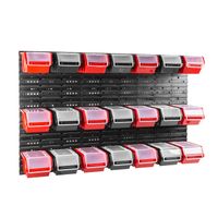 Tablica warsztatowa narzędziowa 120 x 80 cm + 21 kuwet