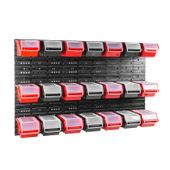 Tablica warsztatowa narzędziowa 120 x 80 cm + 21 kuwet