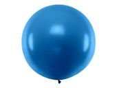 Balon okrągły, 36 cali, Pastel Navy Blue [balon na hel]