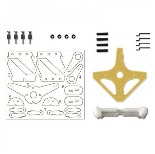 MX2 Toxic Indoor ARF Original Green - Samolot Hacker Model na Arena.pl