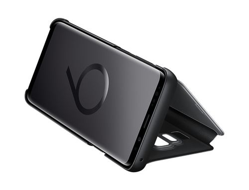 ETUI CLEAR VIEW STANDING Samsung Galaxy S9 Plus BLACK na Arena.pl