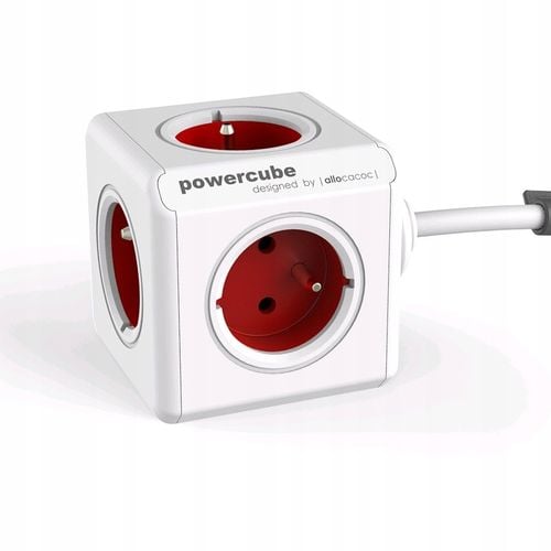 Listwa kostka allocacoc PowerCube 5 gniazd 1,5m na Arena.pl