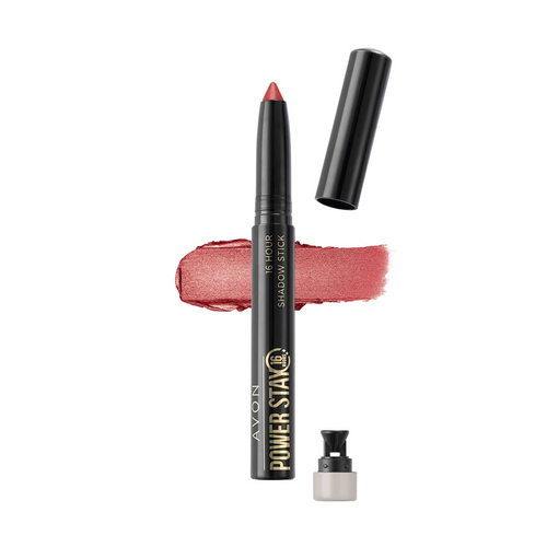 Avon Power Stay Cień w kredce 16H - Stand Out Ruby na Arena.pl