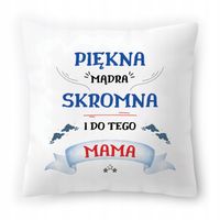 Poduszka Dla Mamy Mamusi Urodziny Imieniny Prezent Z Nadrukiem Ze Zdjęciem