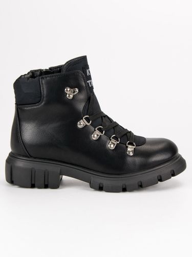 SZNUROWANE BOTKI Rozmiar - 38 na Arena.pl