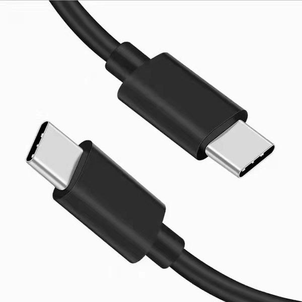 Kabel Typ C do Typ C PD 40W HD23 2 m czarny zdjęcie 1
