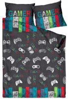 Pościel 100% bawełniana 160x200 Bielbaw Gamer