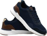 Męskie buty sportowe News 24MN20-6940 - granatowe 44