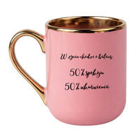 Elegant Różowo-Złoty 330 ml