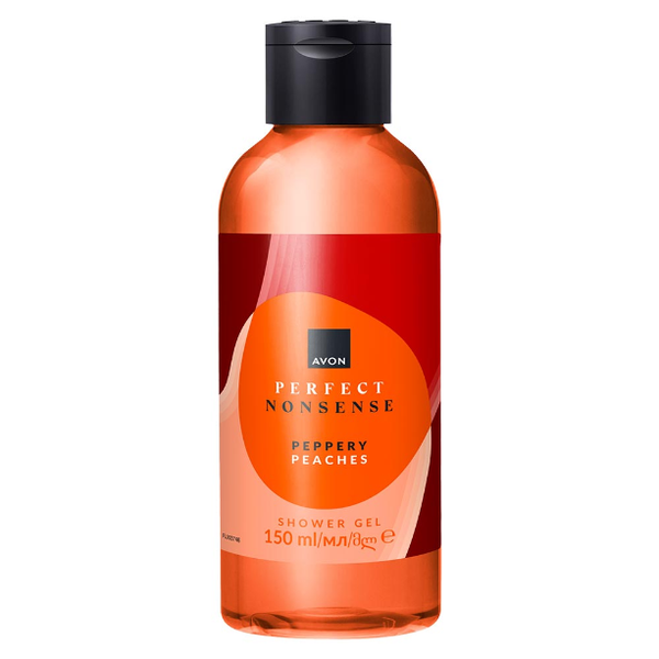Avon Perfect Nonsense Peppery Peaches Żel - 150ml zdjęcie 1