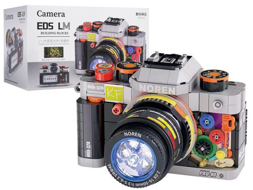 Zestaw Klocków Aparat 561El. na Arena.pl