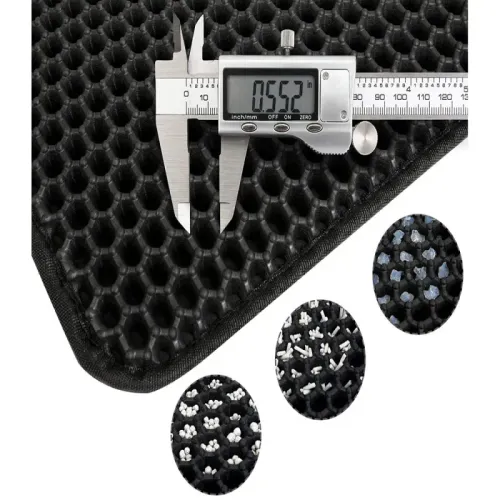 Mata wycieraczka pod kuwetę dla kota na żwirek 45x60cm duża oczka 0.55 na Arena.pl