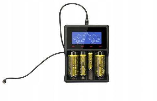 Ładowarka Xtar VC4 4 kanałowa do akumulatorków na Arena.pl