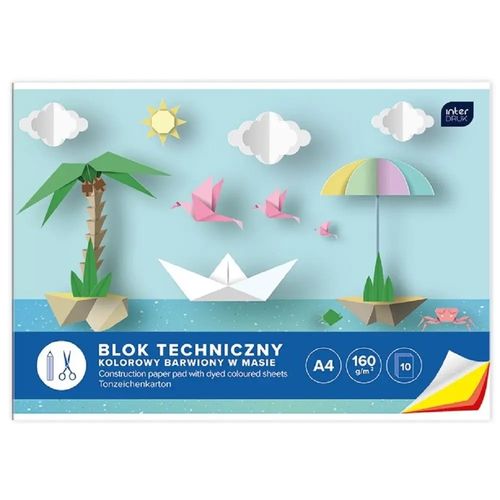 Blok techniczny A4 Interdruk na Arena.pl