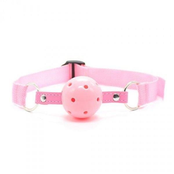 Knebel-Easy Breathable Ball Gag (Rosa) zdjęcie 1