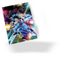 Plakat A3 Dragon Quest The Adventure of Dai DO WYBORU