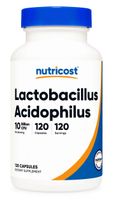NUTRICOST Lactobacillus Acidophilus 10 Billion CFU (120 kaps.)