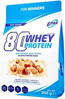 6PAK WPC 80 908 G WHEY PROTEIN ODŻYWKA BIAŁKOWA