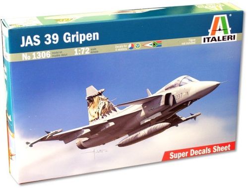 Saab Jas 39 Gripen na Arena.pl
