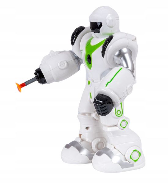 Robot chodzący zielony zdjęcie 1