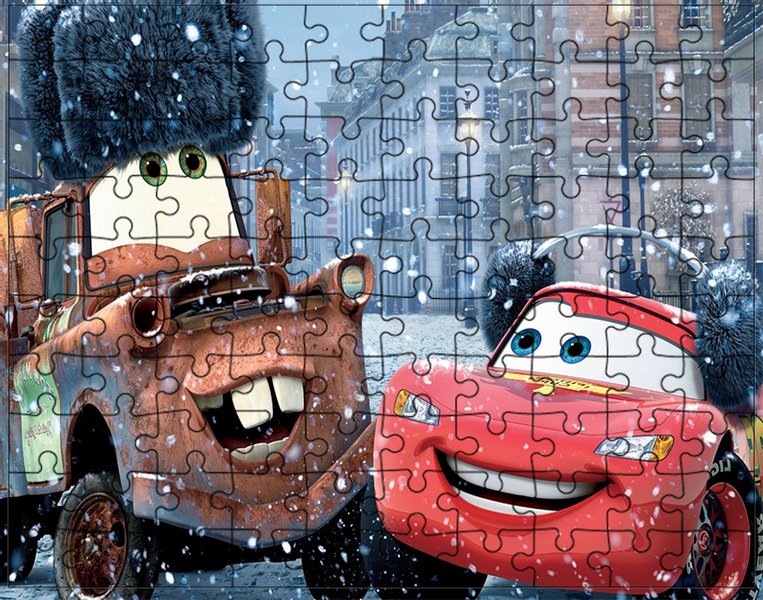 Puzzle Samochody zdjęcie 1