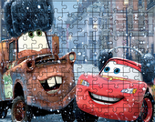 Puzzle Samochody