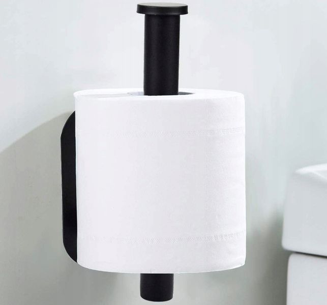 Uchwyt Na Papier Toaletowy Loft Samoprzylepny Wc zdjęcie 6