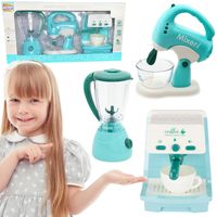 DLA DZIECI  KOMPLET AGD Z AKCESORIAMI