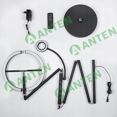 LED Lampa Stojąca Podłogowa Do Salonu 20W+7WPółokrągły kształt 175CM na Arena.pl