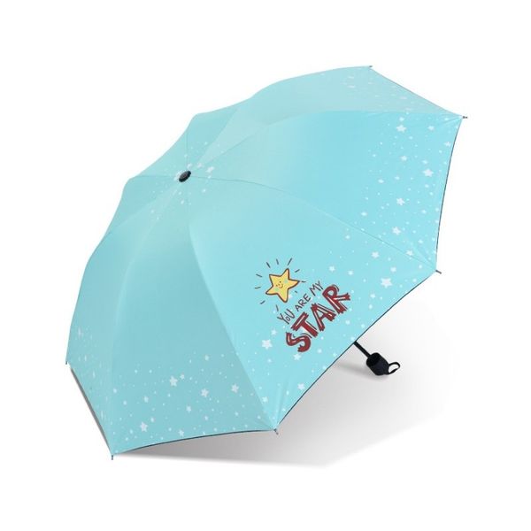 Parasol Umbrella Star Turkus Par06M zdjęcie 1
