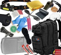 Plecak ewakuacyjny ucieczkowy z wyposażeniem GOPACK XVII RCB ratunkowy