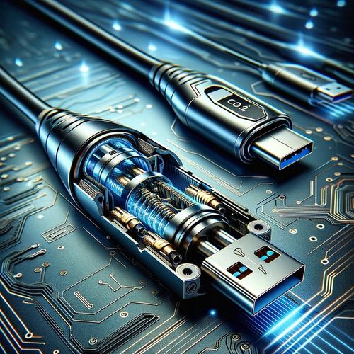 CO2 KABEL USB-C SZYBKIE ŁADOWANIE THUNDERBOLT 3 20GBPS 100W USB TYP C 4K 2M na Arena.pl