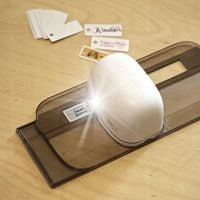 Etykieta PVC Colop otwór o średnicy 5 mm 20 szt