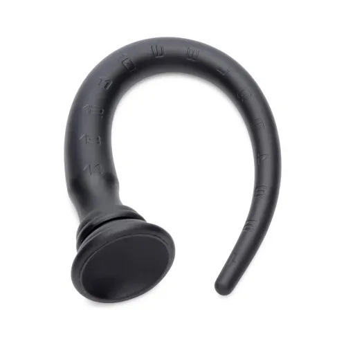 xr brands stożkowy wąż silikonowy ze strukturą 38 cm, przyssawka na Arena.pl