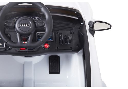 AUTO NA AKUMULATOR NOWE AUDI S5 Białe na Arena.pl