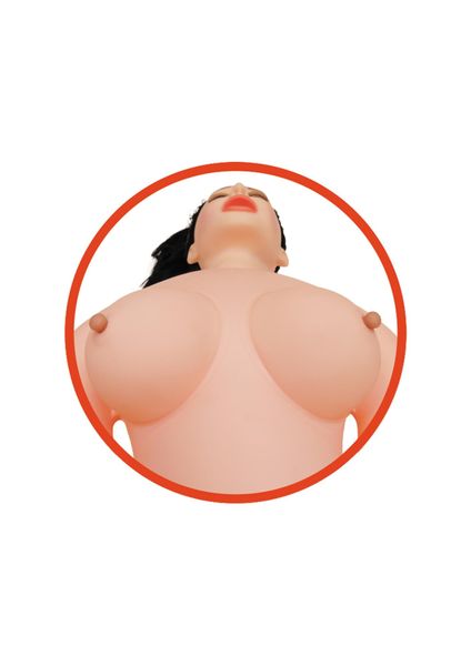 Lalka- ANGELINA 3D - Vibrating zdjęcie 7