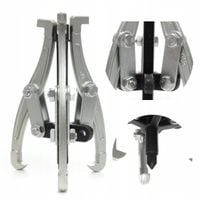 Ściągacz 3-ramienny 6"" 150mm kraft&dele KD10117