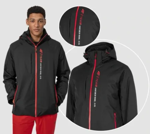 4F KURTKA MĘSKA NARCIARSKA ZIMOWA na Arena.pl