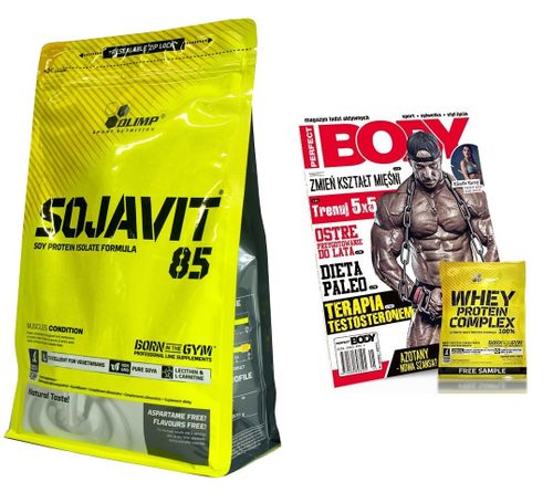 OLIMP SOJAVIT 85 BIAŁKO MASS WHEY PROTEIN 700g na Arena.pl