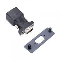 CZARNY KABEL USB RS485 1,5 METRA 24V DO SYSTEMÓW KOMUNIKACYJNYCH