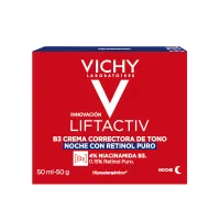 vichy liftactiv b3 nocny krem na przebarwienia z niacynamidem