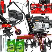 GLEBOGRYZARKA SPALINOWA DO GLEBY SILNIK LONCIN 5KM 60CM KULTYWATOR