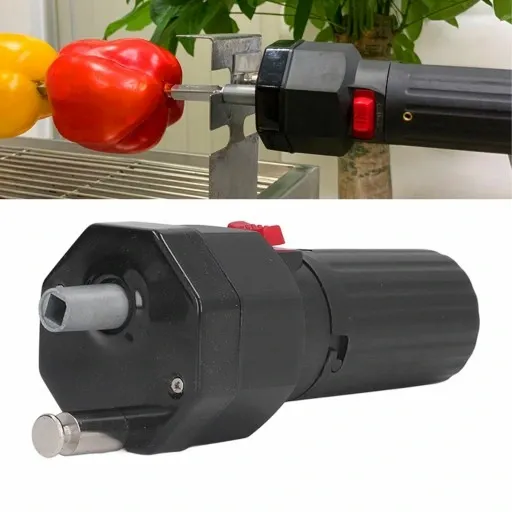 SILNICZEK DO GRILLA NAPĘD ELEKTRYCZNY DO ROŻNA zdjęcie 5