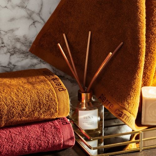 Ręcznik bawełniany Pierre Cardin lamówka z logo 70X140 biały na Arena.pl