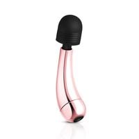 rosy gold   nouveau mini curve massager