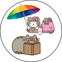 Opłatek na tort KOT Kotek Kotki Kiciuś Kocur Miluśiński Pusheen