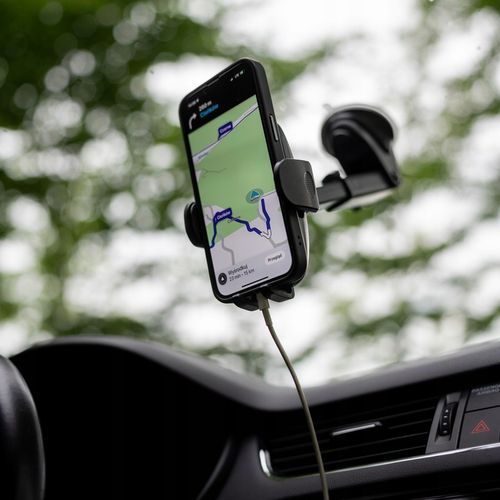 UCHWYT DO SAMOCHODU NA TELEFON SZYBĘ DESKĘ KOKPIT HOLDER SAMOCHODOWY MOCNY na Arena.pl