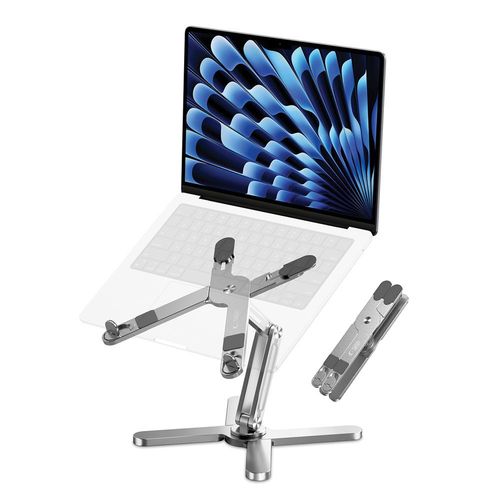 TECH-PROTECT ULS200 UNIVERSAL LAPTOP STAND SILVER na Arena.pl