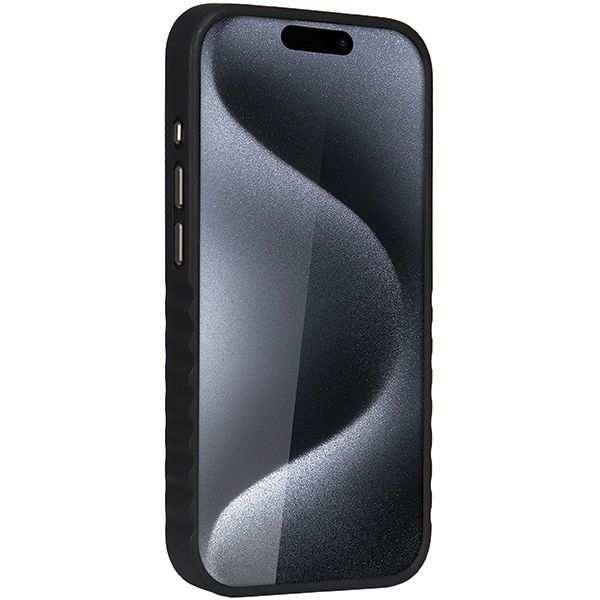 Etui Audi do iPhone 15 Pro, Brązowy, MagSafe zdjęcie 3